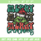 Merry Christmas Grinch Embroidery design, Grinch christmas Embroidery, Embroidery File, logo design, Instant download..jpg
