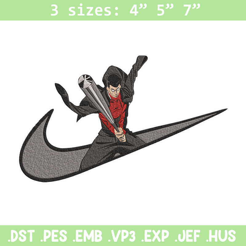 Metal Bat nike Embroidery Design, One punch man Embroidery,Embroidery File,Nike Embroidery,Anime shirt,Digital download.jpg