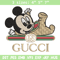Mickey baby gucci Embroidery Design,Gucci Embroidery, Embroidery File, Logo shirt, Sport Embroidery, Digital download.jpg