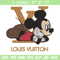 Mickey louis vuitton Embroidery Design, Lv Embroidery, Embroidery File, Brand Embroidery, Logo shirt, Digital download.jpg
