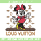 Minnie logo lv Embroidery Design, Lv Embroidery, Embroidery File, Brand Embroidery, Logo shirt, Digital download.jpg