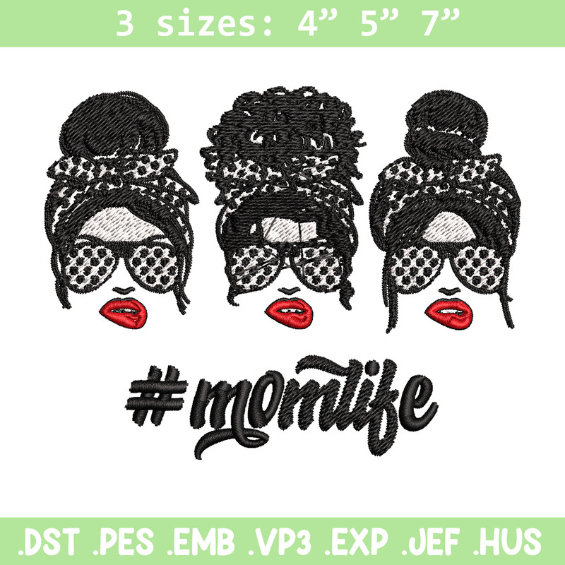 Mom Life Leopard Embroidery design, Mom Life Embroidery, logo design, Embroidery File, logo shirt, Instant download..jpg