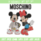 Moschino Mickey Embroidery Design, Mickey Embroidery, Embroidery File, Anime Embroidery,Moschino shirt,Digital download.jpg