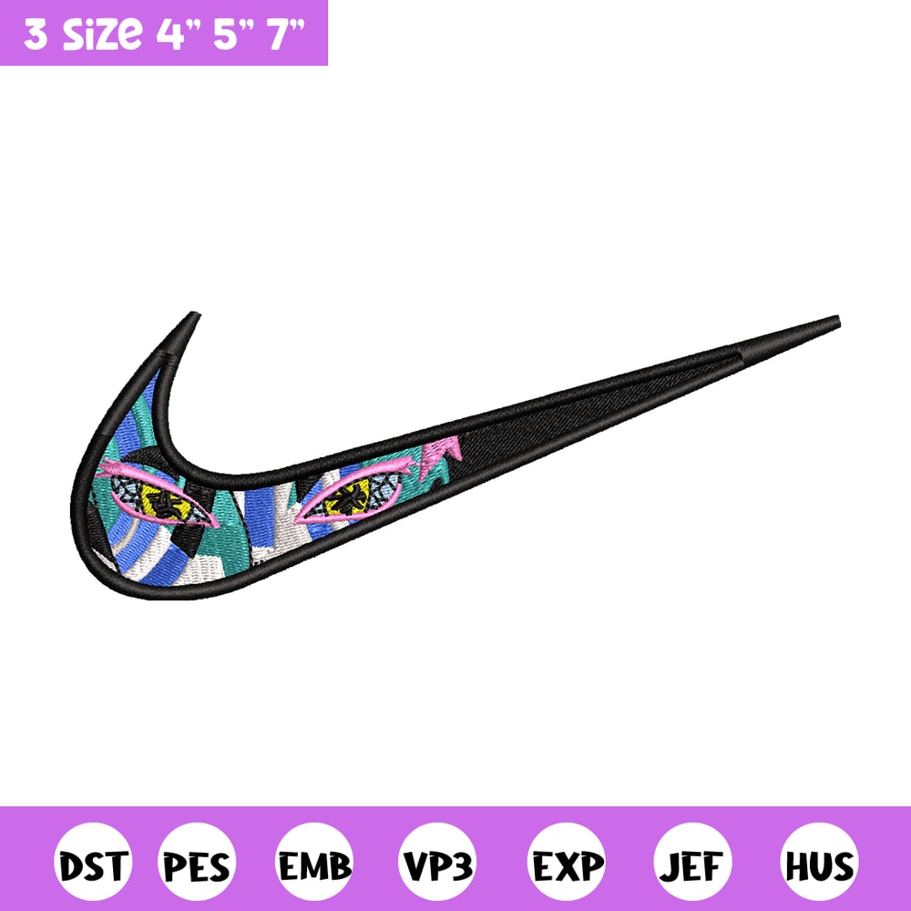 Akaza eyes nike embroidery design, Kimetsu no Yaiba embroidery, nike design, Logo shirt, anime shirt, digital download.jpg