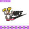 Bubbles cartoon Nike Embroidery design, Bubbles cartoon Embroidery, Nike design, Embroidery file, Instant download..jpg