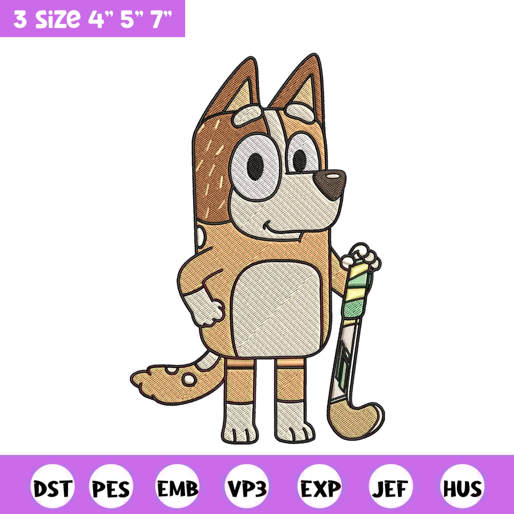 Chilli Heeler Embroidery, Chilli Heeler Embroidery, Embroidery File, cartoon design, cartoon shirt, Digital download..jpg