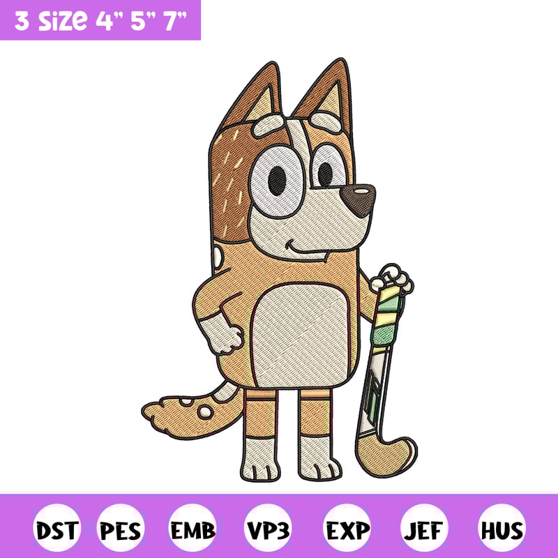 Chilli Heeler Embroidery, Chilli Heeler Embroidery, Embroidery File, cartoon design, cartoon shirt, Digital download..jpg