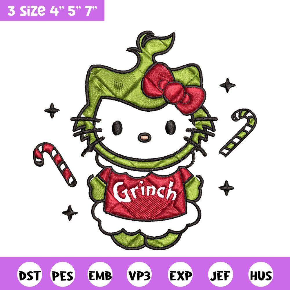 Chrismas kitty Embroidery Design, Kitty Embroidery, Embroidery File, Brand Embroidery, Logo shirt, Digital download.jpg