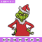 Christmas Grinch Embroidery design, Grinch christmas Embroidery, Embroidery File, Grinch design, Instant download..jpg
