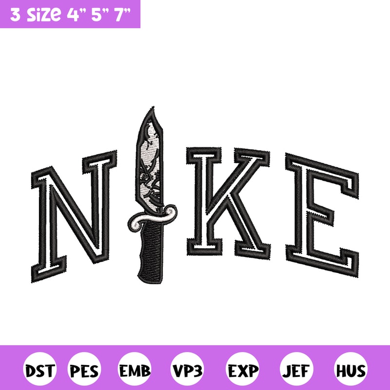 Chucky x nike embroidery design, Horror embroidery, Nike design, Embroidery shirt, Embroidery file, Digital download.jpg