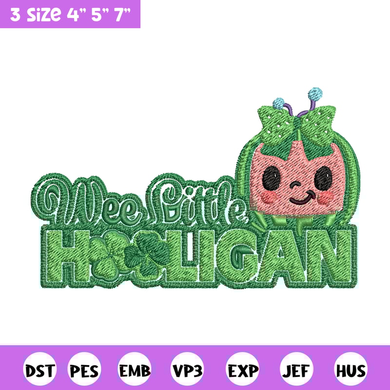 Cocomelon Logo Embroidery design, Cocomelon Embroidery, logo design, Embroidery File, logo shirt, Digital download.jpg