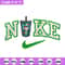 Cup green x nike embroidery design, Cup embroidery, Nike design, Embroidery shirt, Embroidery file, Digital download.jpg