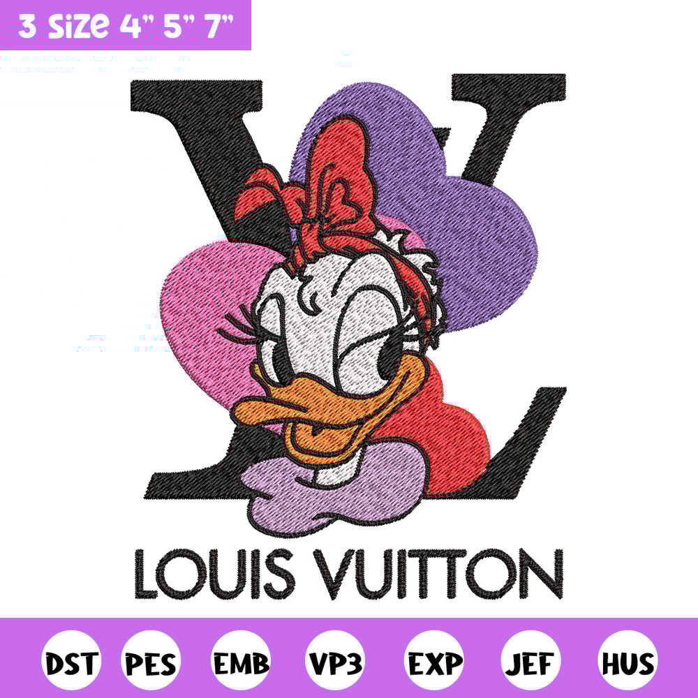 Daisy cartoon adidas Embroidery Design, Adidas Embroidery, Brand Embroidery, Embroidery File,Logo shirt,Digital download.jpg