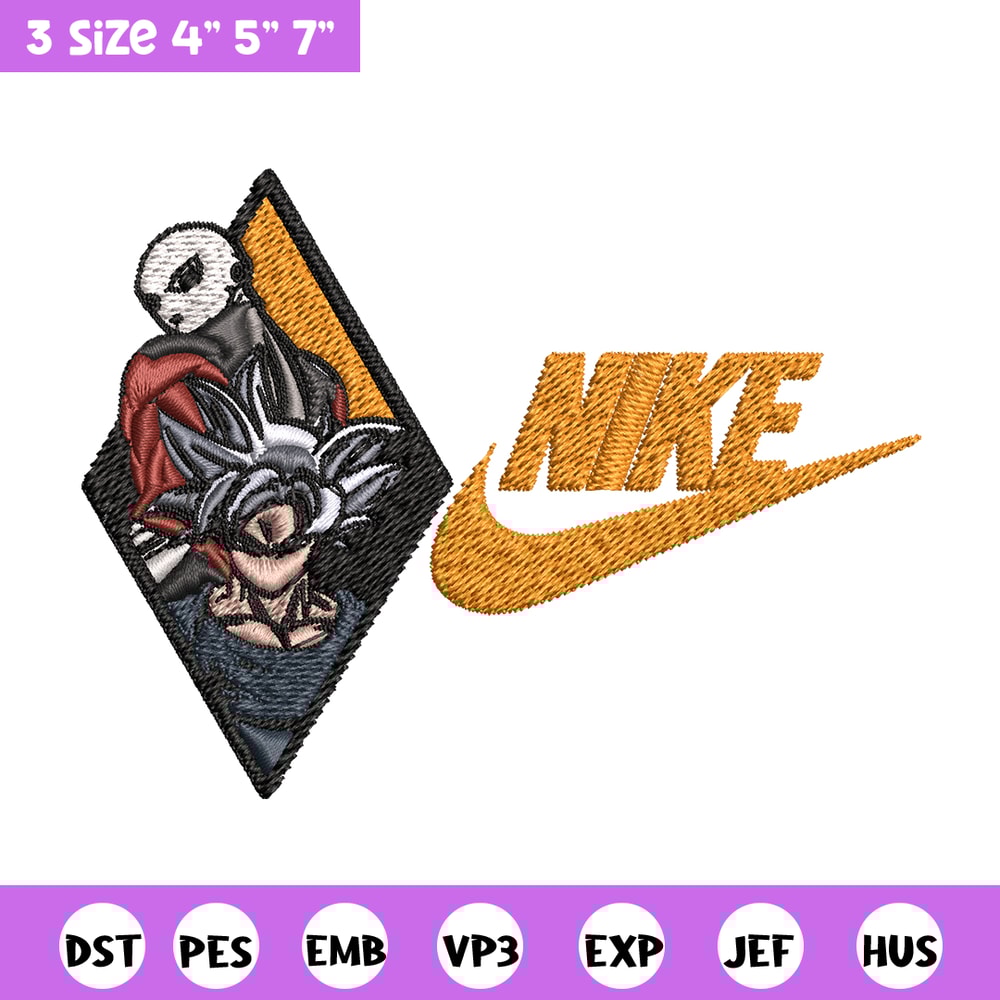 Dragonball Nike Embroidery design, Dragonball Embroidery, Nike design, Embroidery file, anime shirt, Instant download..jpg