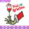 Drink up grinches embroidery design, Grinch embroidery,Chrismas design,Embroidery shirt,Embroidery file,Digital download.jpg