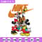 Mickey Mouse friends Nike Embroidery design, Disney Embroidery, Nike design, Embroidery file, Instant download..jpg