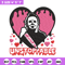 My love is Unstoppable Embroidery design, Michael Myers Embroidery, Embroidery File, halloween design, Digital download..jpg