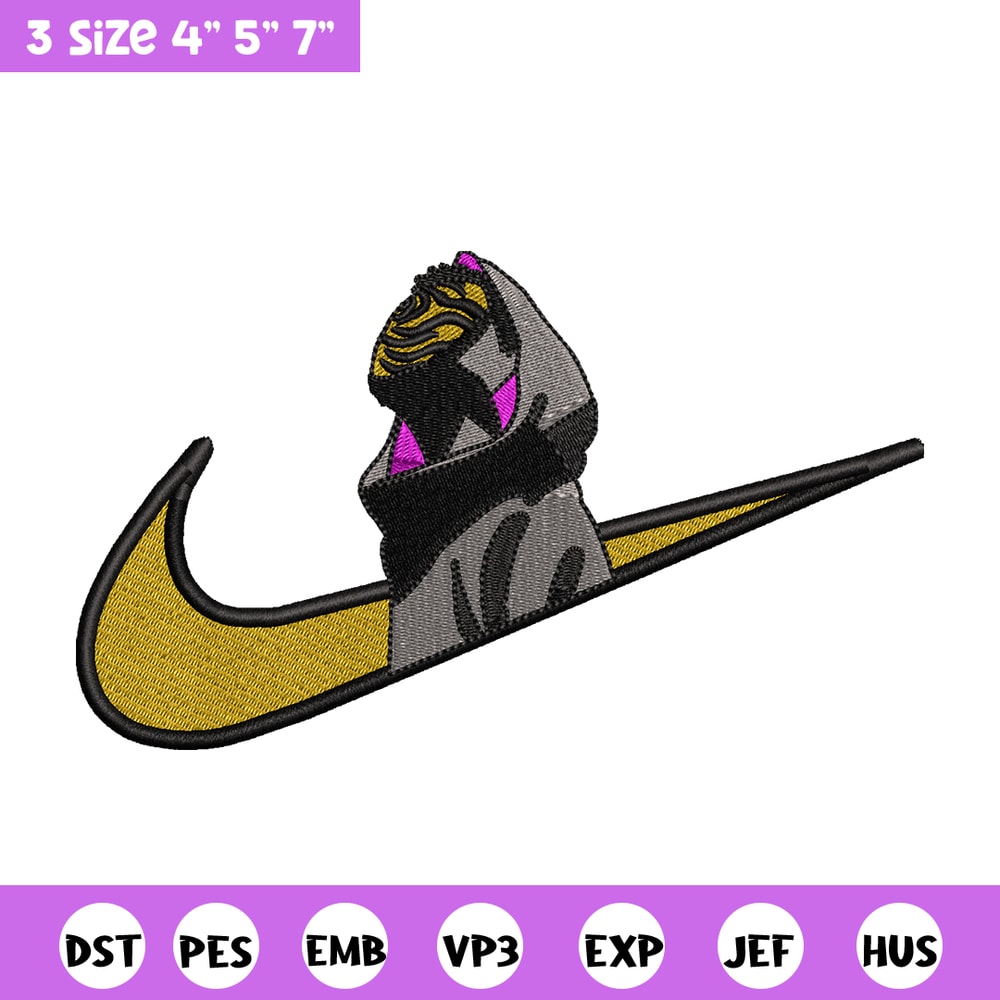 Naruto Obito x Nike embroidery design, Naruto embroidery, Nike design, anime design, anime shirt, Digital download.jpg