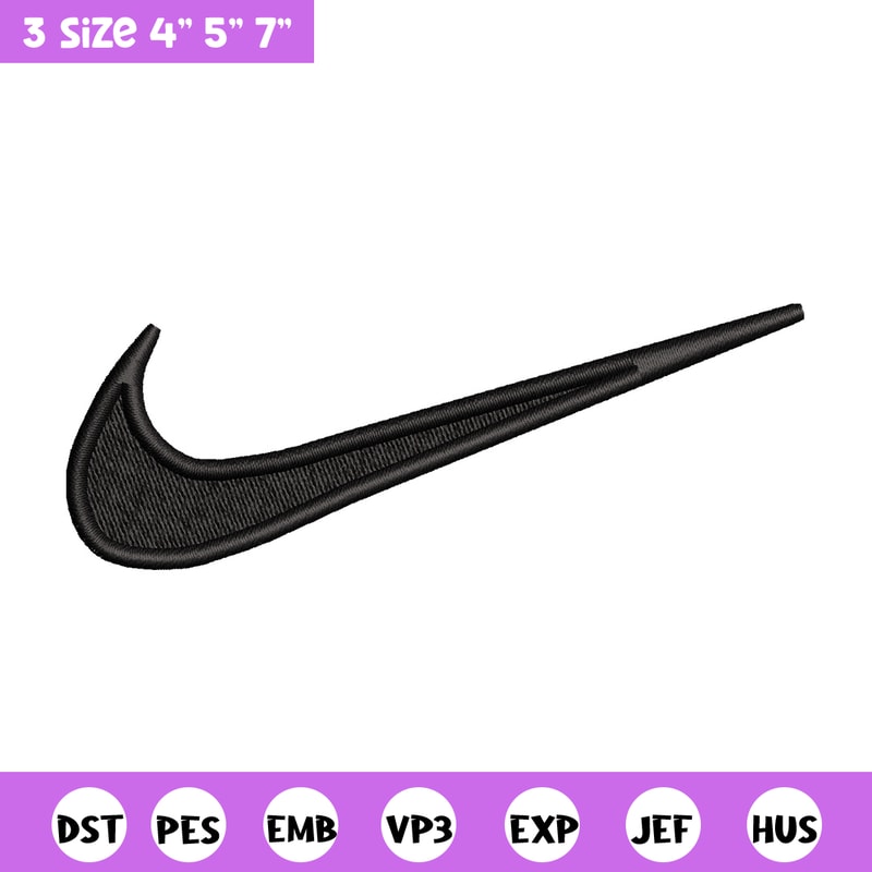 Nike black embroidery design, Nike embroidery, Nike design, Embroidery shirt, Embroidery file, Digital download.jpg