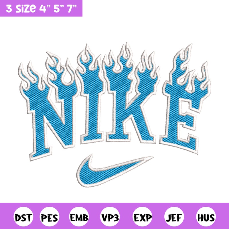 Nike blue flame embroidery design, Nike embroidery, Nike design, Embroidery shirt, Embroidery file,Digital download.jpg