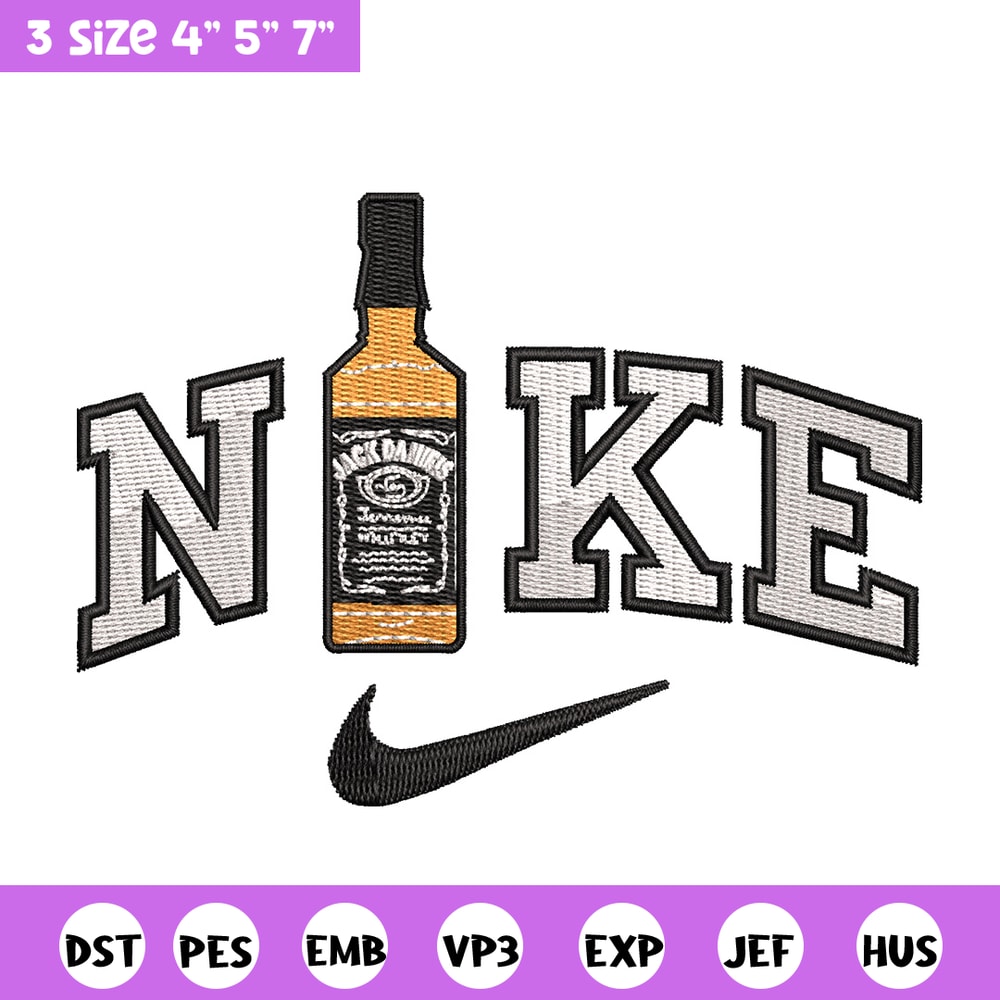 Nike botal embroidery design, Botal embroidery, Nike design, Embroidery shirt, Embroidery file, Digital download.jpg