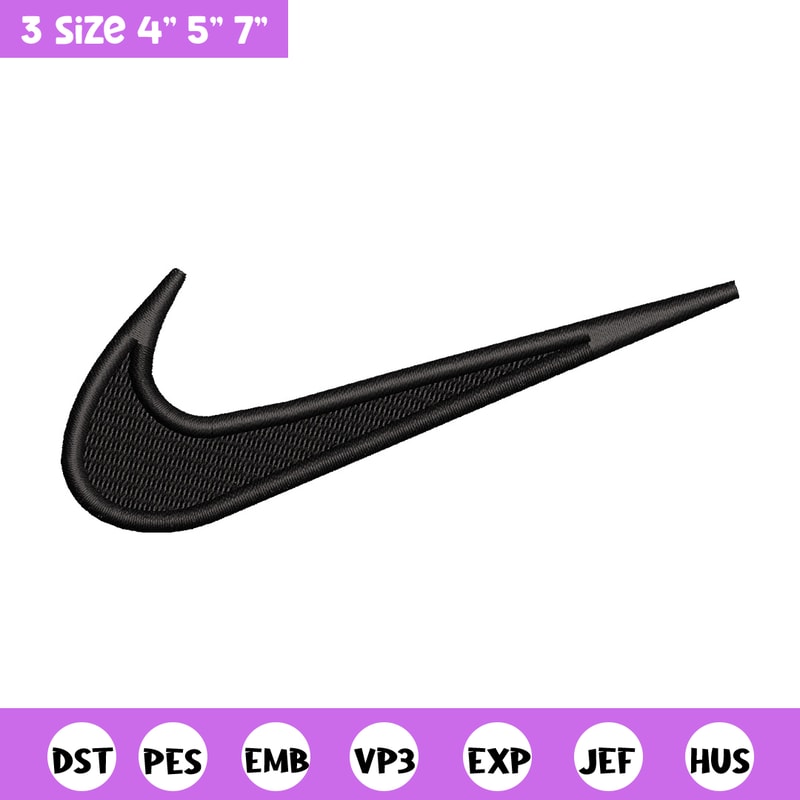 Nike design embroidery design, Nike embroidery, Nike design, Embroidery shirt, Embroidery file, Digital download.jpg
