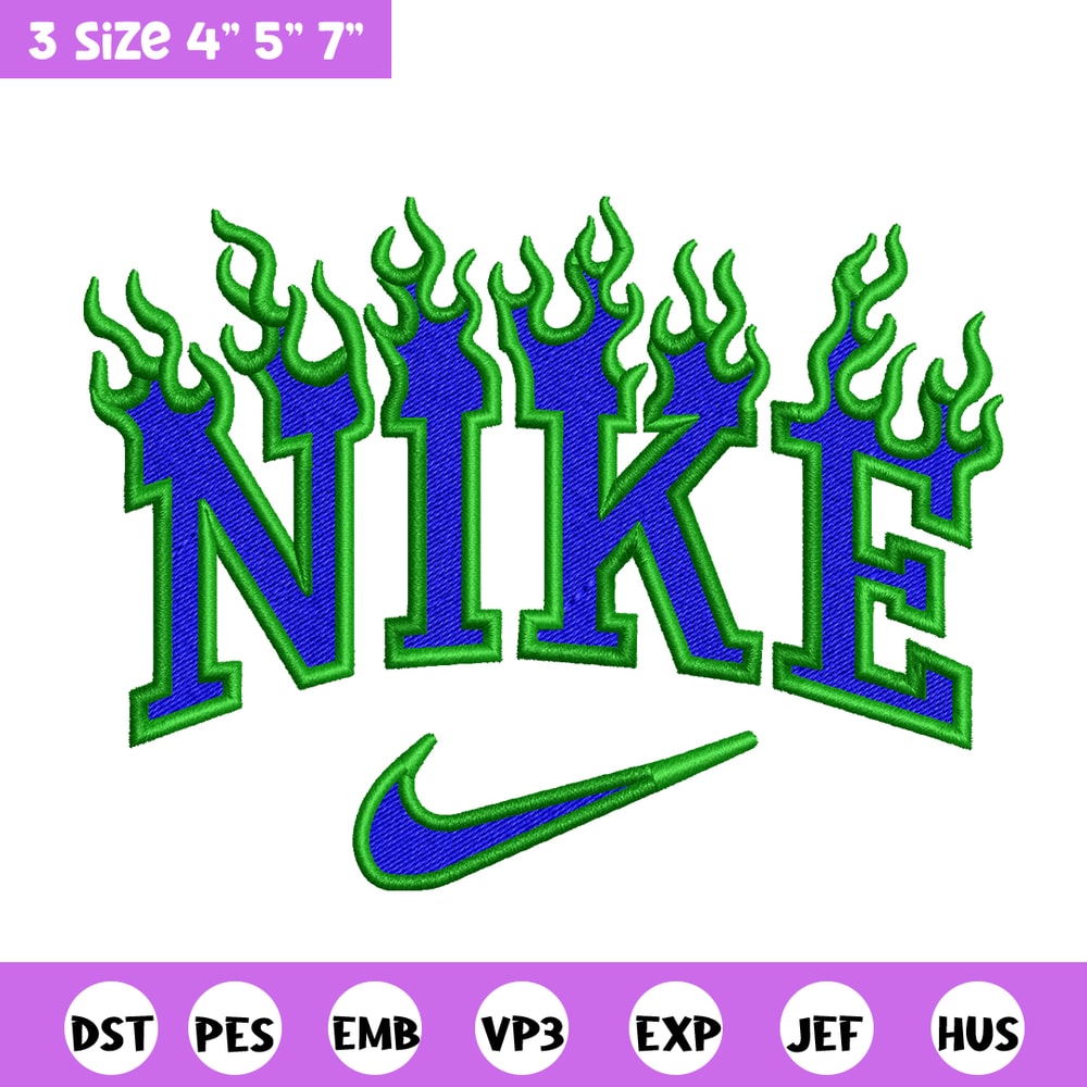 Nike flamas embroidery design, Nike logo embroidery, Nike design, logo design, logo shirt, Digital download.jpg