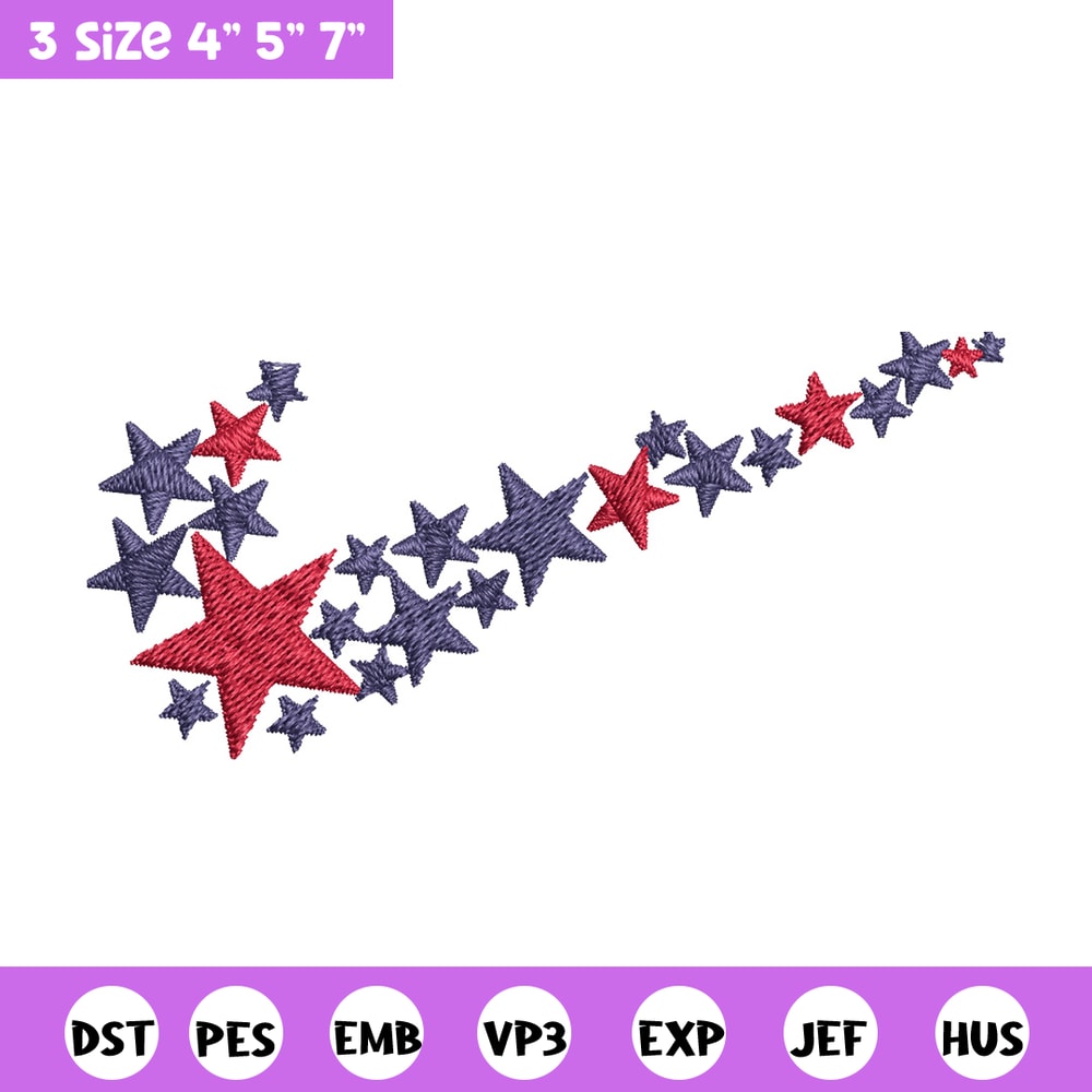 Nike full star Embroidery Design, Brand Embroidery, Nike Embroidery, Embroidery File, Logo shirt, Digital download.jpg