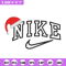 Nike hat embroidery design, Chrismas embroidery, Nike design, Embroidery shirt, Embroidery file, Digital download.jpg