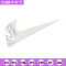 Nike horror embroidery design, Horror embroidery, Nike design, Embroidery shirt, Embroidery file, Digital download.jpg