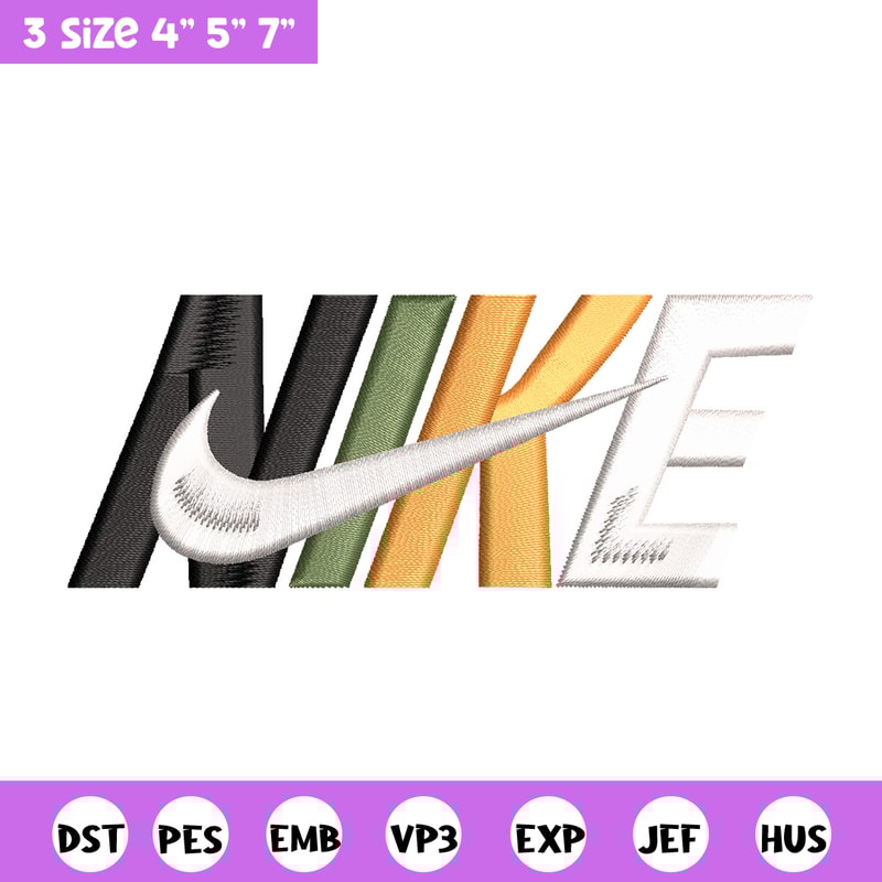 Nike logo design embroidery design, Nike embroidery, Nike design, Embroidery shirt, Embroidery file,Digital download.jpg