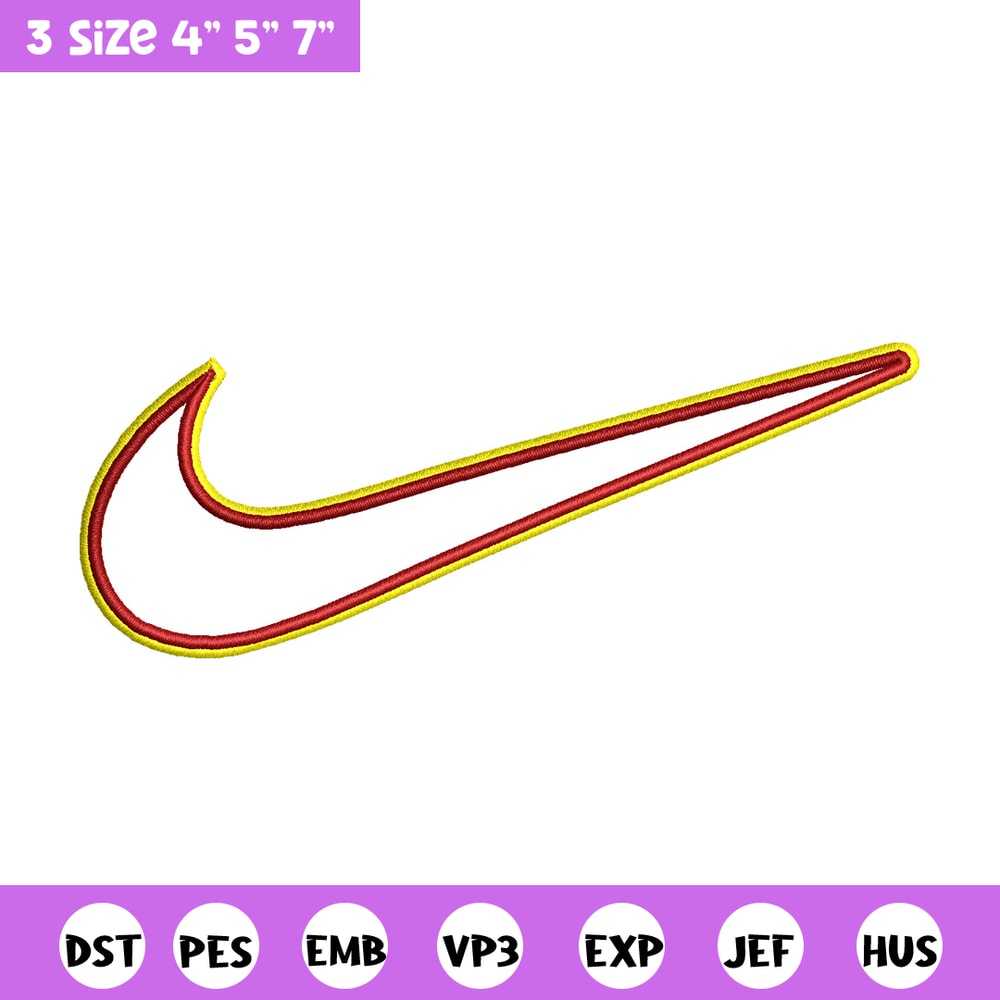 Nike logo embroidery design, Logo embroidery, Nike design, Embroidery shirt, Embroidery file,Digital download.jpg
