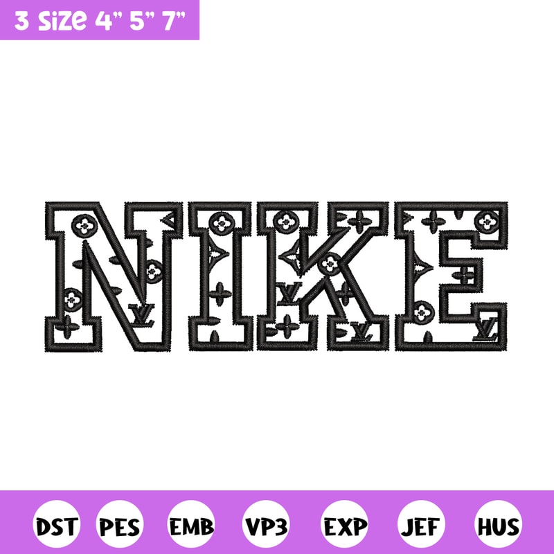 Nike lv embroidery design, Lv embroidery, Nike design, Embroidery shirt, Embroidery file, Digital download.jpg