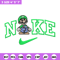 Nike mario green embroidery design, Mario embroidery, Nike design, Embroidery shirt, Embroidery file, Digital download.jpg