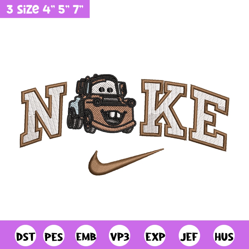 Nike mater embroidery design, Mcqueen embroidery, Nike design,Embroidery file,Embroidery shirt,Digital download.jpg