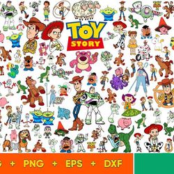 toy story svg bundle, woody svg files for cricut, toy story png, buzz lightyear svg for shirts