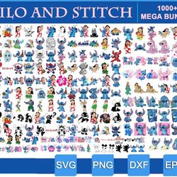 lilo and stitch svg, lilo and stitch bundle svg for cricut, stitch and angel svg, stitch and angel love svg