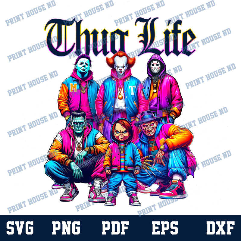 1Thug Life Horror Movie Png Friends Horror Characters Png Horror Movie Killers Png Scary Png Halloween Png 0
