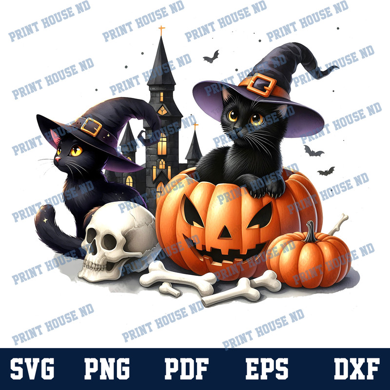 Cat Halloween Png Ghost Cat Shirt Png Halloween Png Halloween Cat Shirt Png Cat Lover Shirt Png Black Cat Png 0