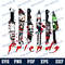 Friends Horror Characters Png Happy Halloween Gift Png Horror Movie Killers Png Scary Png Friend Horror 0
