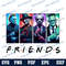 Friends Horror Characters Png Horror Movie Killers Png Scary Png Halloween Png Friend Horror Png 0