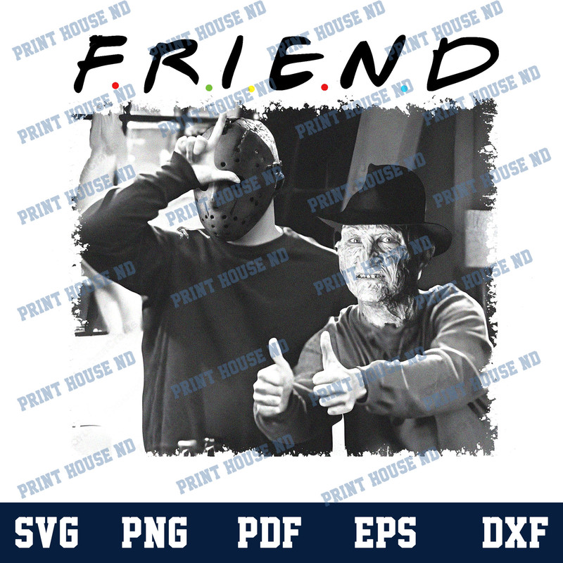 Friends Killer Characters Png Horror Movie Killers Png Happy Horror Halloween Gift Scary Movie Png Friend Horror Png 0