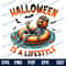 Halloween Is A Lifestyle Png Cute Summerween Clipart Spooky Summer Halloween Sublimation Design Skeleton Png 0