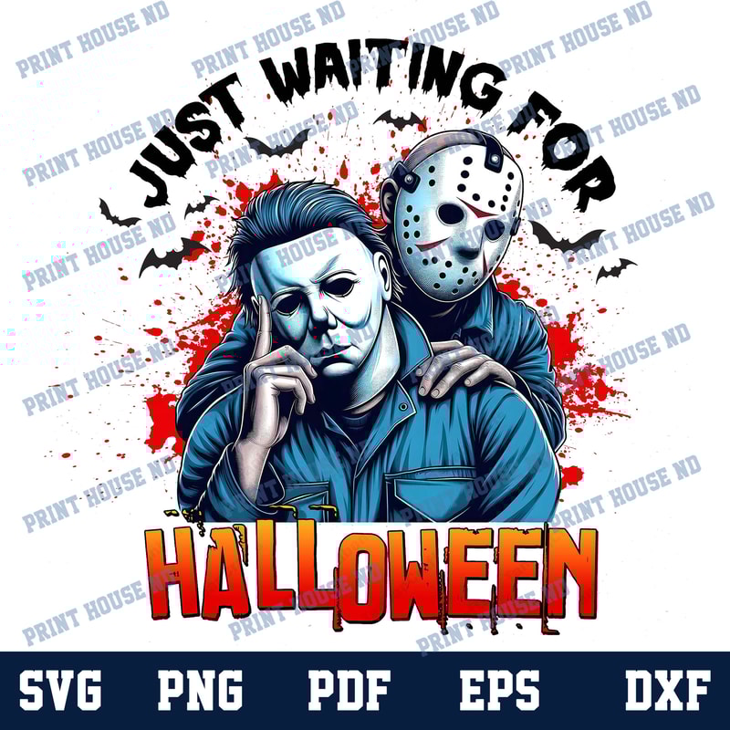 Horror Friends Png Horror Halloween PNG Halloween Floral Png Halloween Png Retro Halloween Png Scary Movie Png 0