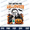 Just Waiting For Halloween Png Waiting For Halloween Png Funny Horror Character Horror Movie Png Svg 0