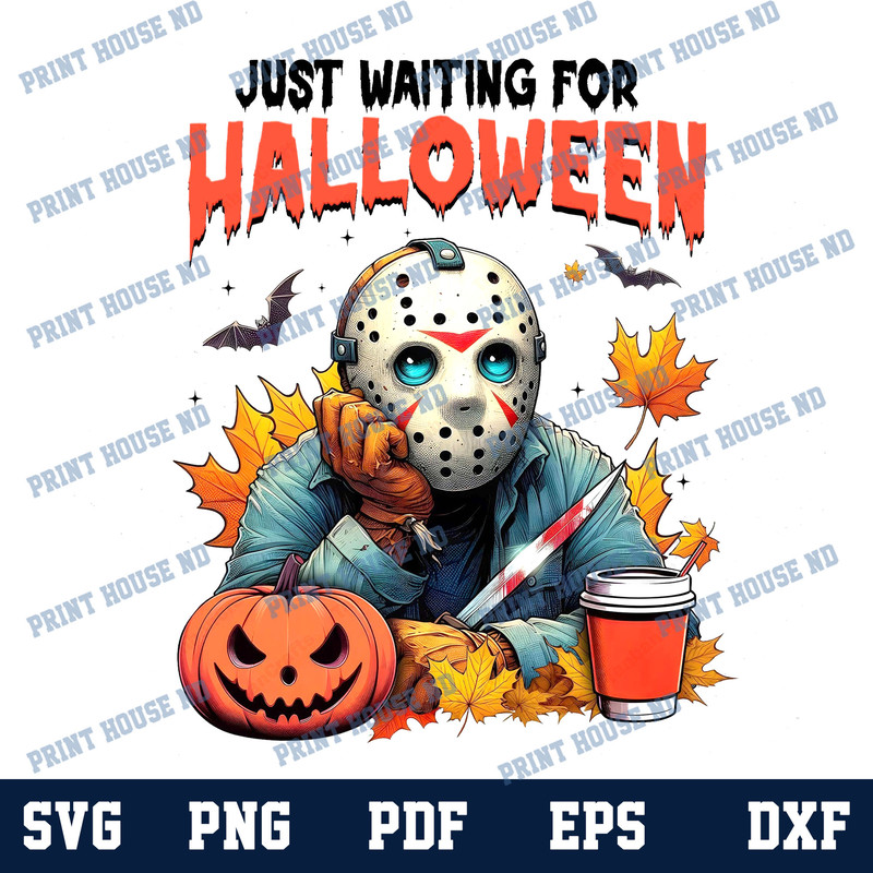 Just Waiting For Halloween Png Waiting For Halloween Png Horror Movie Png Horror Halloween Png Funny Halloween Png 0