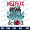 Netflix And Kill Png Friends Horror Characters Png Happy Halloween Gift Png Horror Movie Killers Friend Horror Png 0