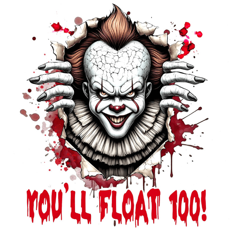 You Ll Float Too Horror Halloween PNG Halloween Friends Png Retro Halloween Png Scary Movie Horror  0