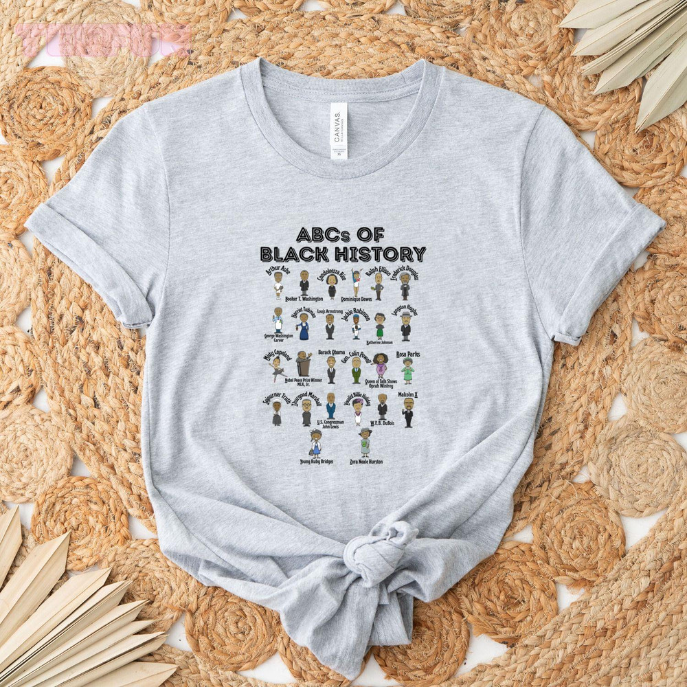 ABCs of Black History_original_Classic T-Shirt_Gray.jpg