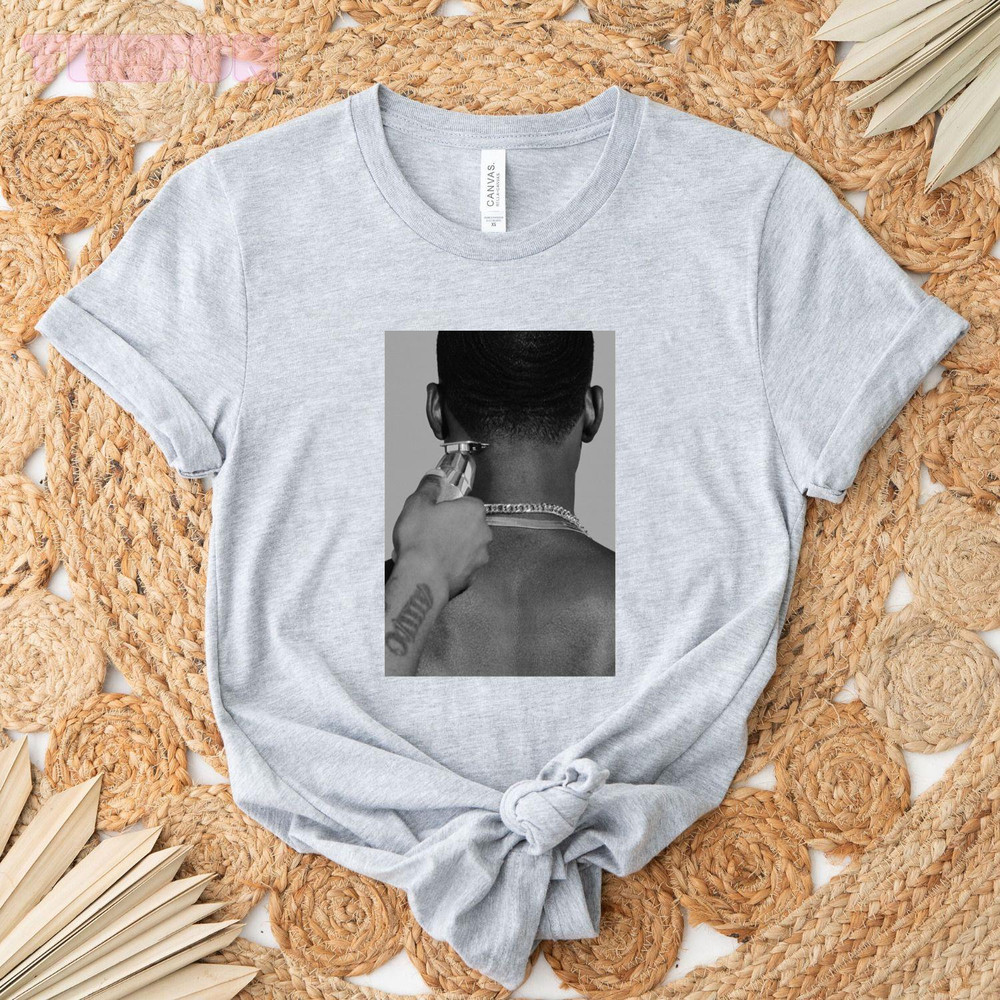 Black and White - Black Man_original_Classic T-Shirt_Gray.jpg